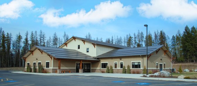 Whitefish Assembly of God Church building